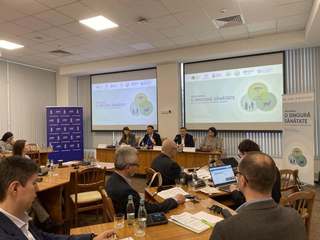 Abordarea „One Health”